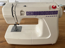 Janome 555 mini sewing machine - janome,