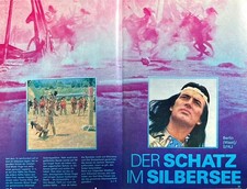 Winnetou - Der Schatz im Silbersee - Progress Filmprogramm 6/1985 - Brice Barker