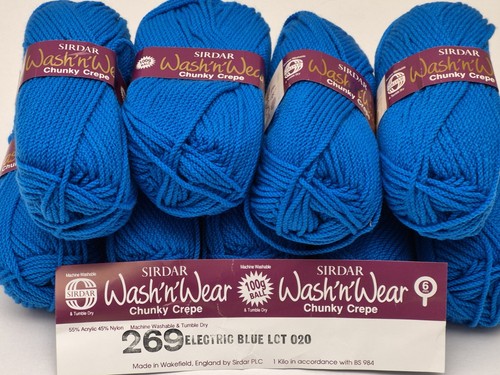 Sirdar wash wear 900g - wash, chunky