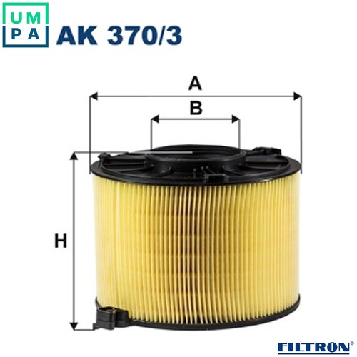 Air filter 370 for - air,