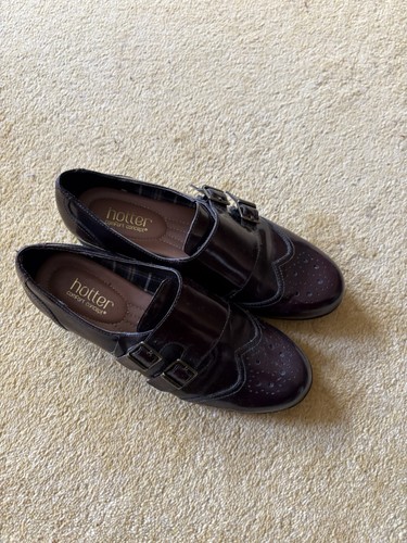 Hotter ladies brogue leather - ladies,