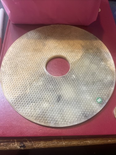 Vintage jadeite disc 18cm - vintage,