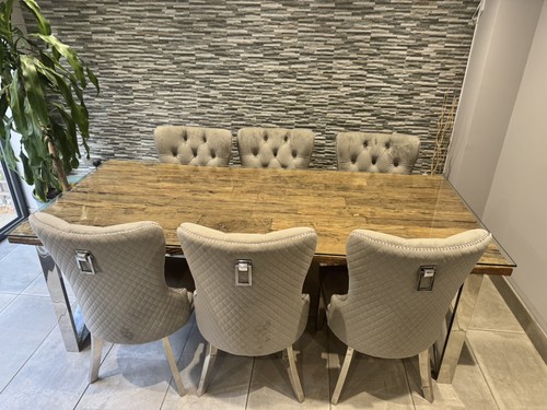 Chennai 220cm dining table - chennai,