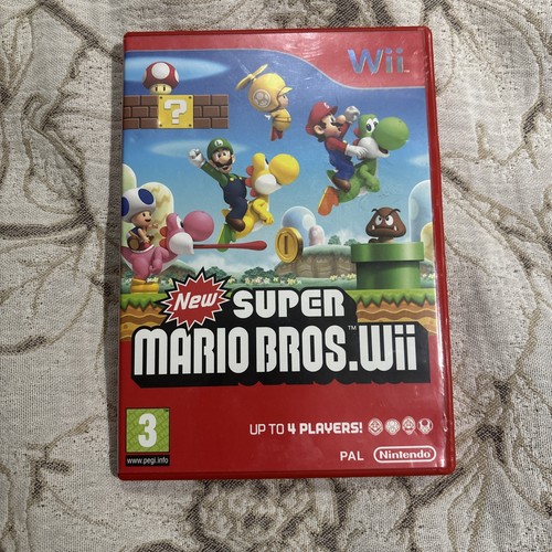 Nintendo wii new super - wii,