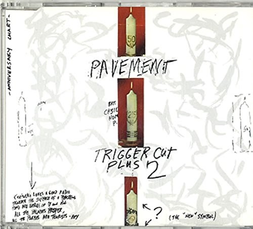 Trigger cut two - two, pavement