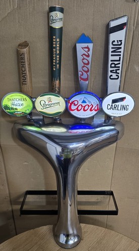 Way beer pump - pump/, font