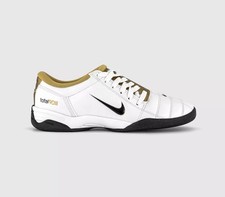 Nike Total 90 Trainers White Gold  T90 Sneakers HJ9351-101  UK 4 5 6 7 8