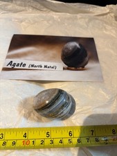 agate gemstone egg