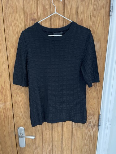 Black short sleeve givenchy - short,