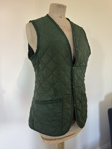 Laverham quilted gilet - quilted,