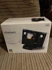 Logic 3 i-Station3 - Speaker System - Docking Station For iPod Rarely Used Boxed