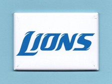 DETROIT LIONS *2X3 FRIDGE