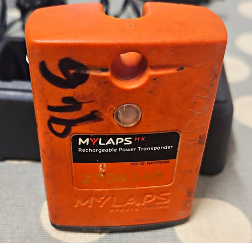 Mylaps transponder with - mx,