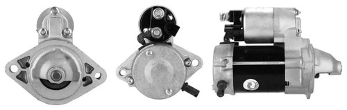 Starter motor 4071 elstock - starter,