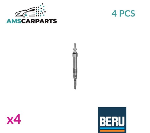 Engine glow plugs gn041 - engine, beru