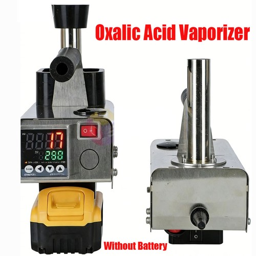 Oxalic acid vaporizer - acid, supplies