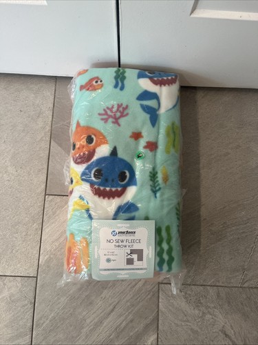 Your fleece sew throw - no, kit