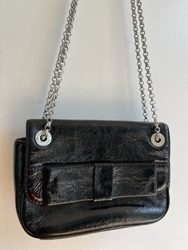 Lulu guinness patent bow - patent,