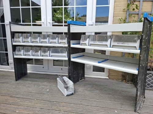 Sortimo boxx van racking - van,
