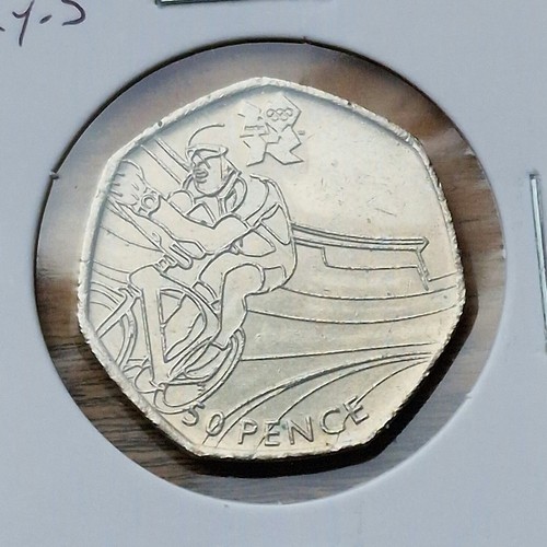 2011 50p olympics coin - uk,