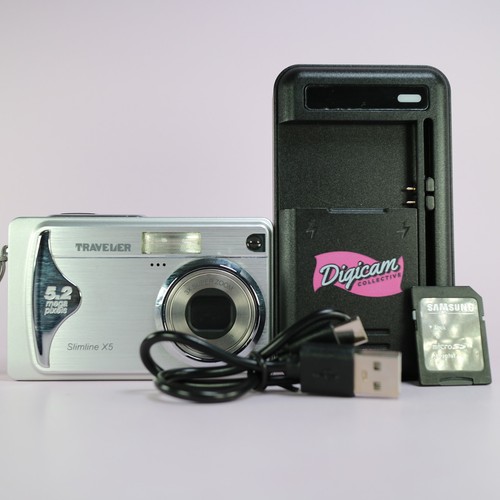 Traveler digital camera - traveler,