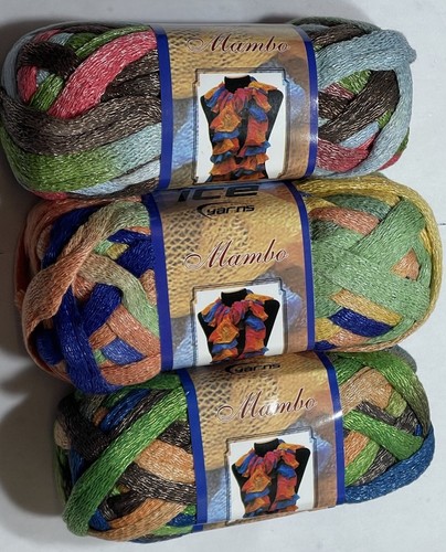 Ice yarns mambo - mambo, ribbon