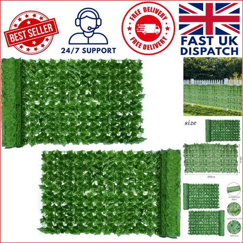 Versatile ivy fence - panels:, 2