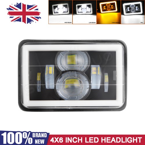 4x6 inch square led headlight - led,