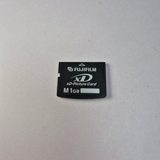 xD Picture Card 1GB Fujifilm