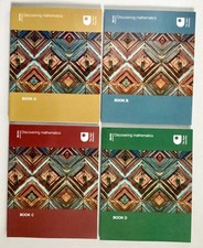 Open University MU123 Discovering Mathematics Textbooks 1-4 VGC OU 