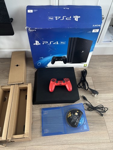 Boxed sony playstation pro - 4,