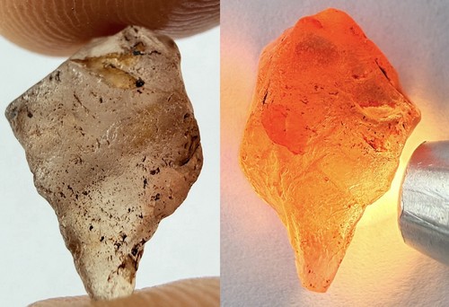 Natural colour change - natural,