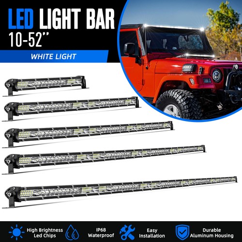 Led work light bar - led, spot