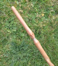 Carved African Head Walking