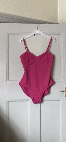 Pink swim costume - swim, uk