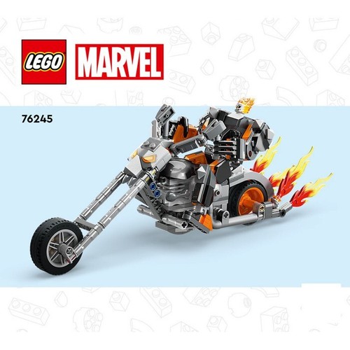 Lego marvel instruction - marvel, book