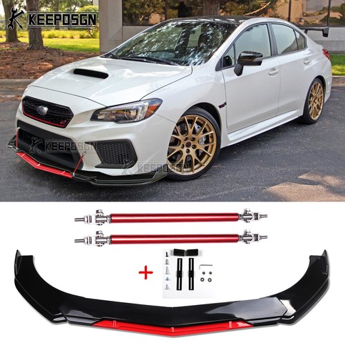 Gloss front bumper lip - front,