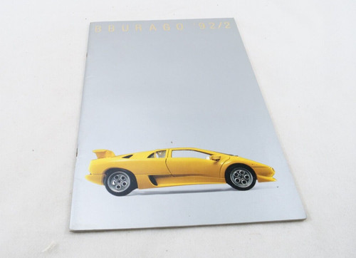 Burago brochure catalogue - burago,