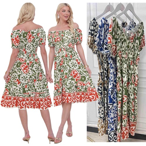 New women floral - new, border