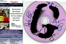 GARBAGE Signed Autographed CD