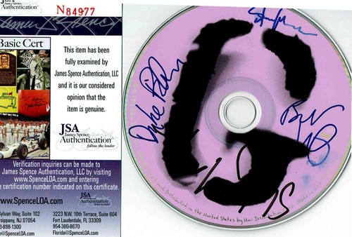 Garbage signed autographed - autographed, cd