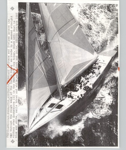 Sailing yacht stars - sailing, 'stars