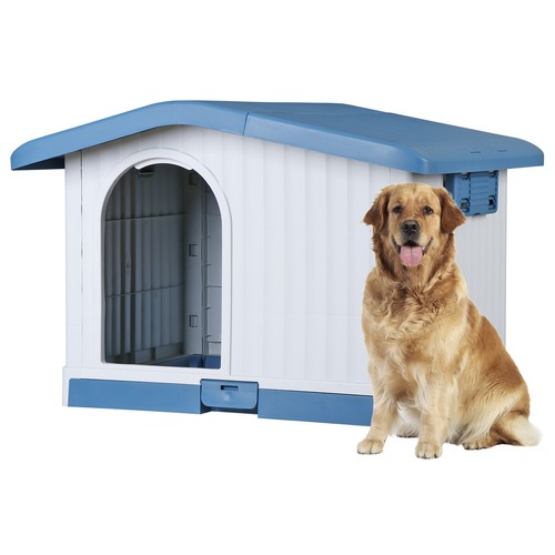 Large plastic dog house - large, indoor