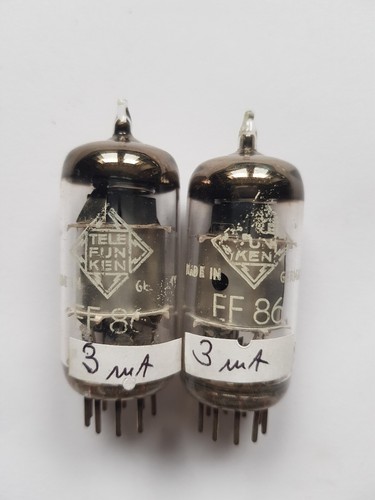 Balanced pair telefunken - balanced,