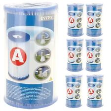 Intex Box of 6 Swimming Pool Filter Cartridge Type A - 29000