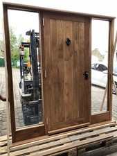 Solid Oak Front Door with
