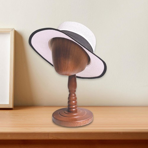 Wooden mannequin head model - head,