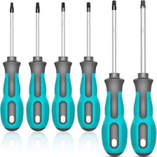 Torx Screwdriver Set, 6-Piece