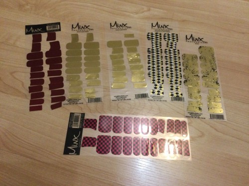 Minx nails