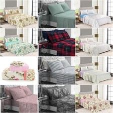 Flannelette 100 brushed - flannelette,